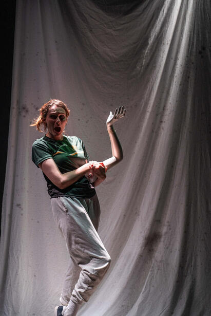 Bird About Town, Dublin Fringe 2024. Image by Stephen Golden.