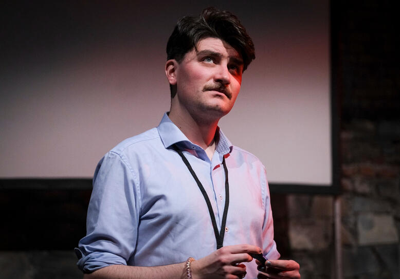 I Wouldn't Mind Control (Scene + Heard 2025). Image by Niamh Barry