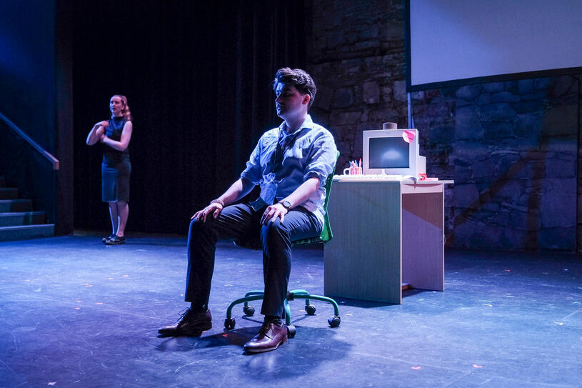 I Wouldn't Mind Control (Scene + Heard 2025). Image by Niamh Barry