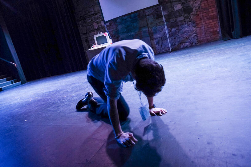 I Wouldn't Mind Control (Scene + Heard 2025). Image by Niamh Barry