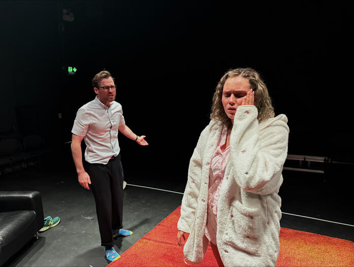 Sorry You Felt That Way - Dublin Fringe Festival 2024. Image by Michael Lowther.