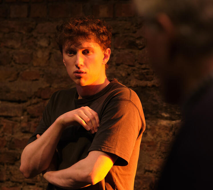 'Cock' at Smock Alley, image by Owen Clarke.