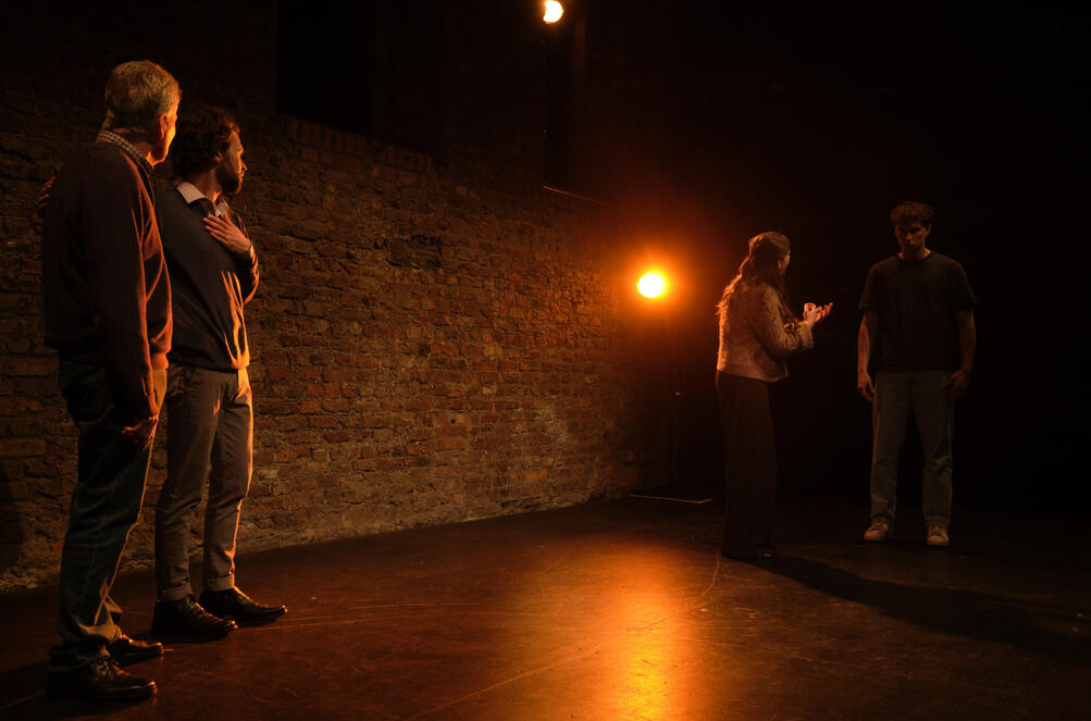'Cock' at Smock Alley, image by Owen Clarke.