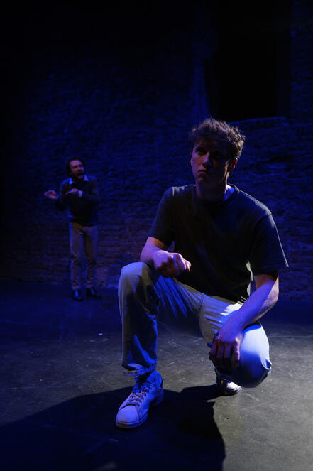 'Cock' at Smock Alley, image by Owen Clarke.