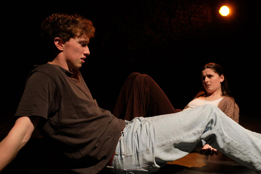 'Cock' at Smock Alley, image by Owen Clarke.